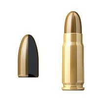 картинка Патрон 7,62x25 Sellier & Bellot Tokarev пуля FMJ 5,5 г/ 85 гр ( к / 12110055)