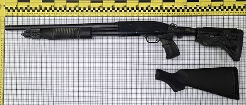 картинка Ружье помповое MAVERICK M88 ствол 47см, цвет Камо к-р12 + чехол
