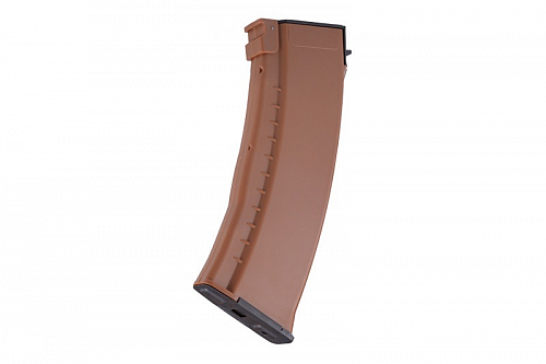 картинка Магазин механический E&L АК74 120BBs brown (12158)