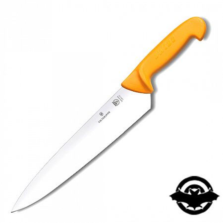 картинка Нож кухонный Victorinox Swibo, Carving, желтый, 26 см 5.8451.26
