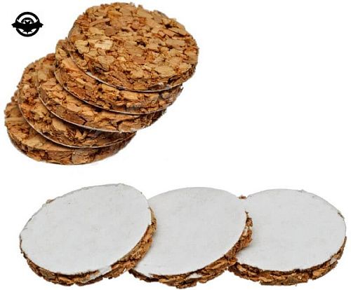 Пижі пробкові Ружес армовані додаткові 3 мм 16кал. 100шт/уп (061516)