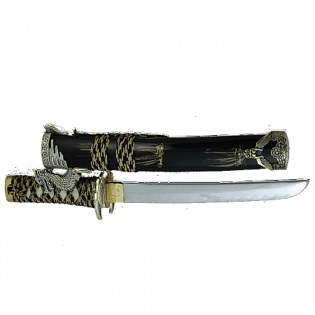 картинка Танто, ножны черно-желтые 02/148525