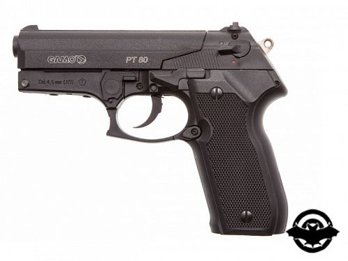 картинка Пистолет пневматический Gamo PT-80 6111350 (1001940)
