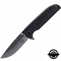 Нож SKIF Bulldog G-10/SW black (17650084)