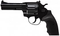картинка Револьвер флобера Alfa mod.441 4" 4 мм №7. Воронение. Пластик ц:черный