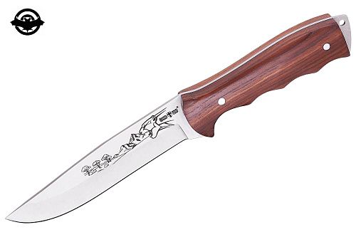 Ніж не складний Grand Way Хижак (GW1525)