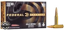 картинка Патрон 308Win Federal Gold Medal Berger Juggernaut OTM 11,98 г (185GR) (3003354)