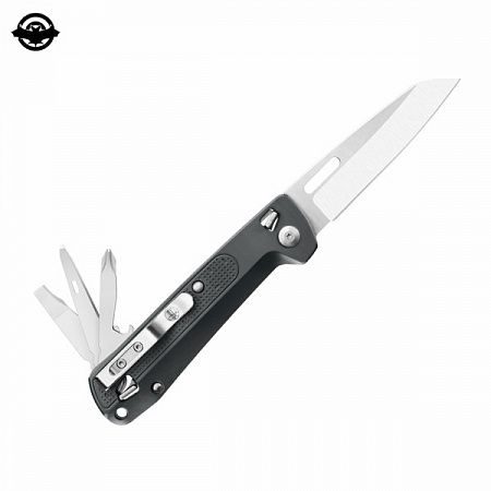 картинка Нож-Мультитул Leatherman Free K2x gray (4007917)