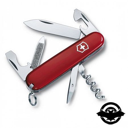 картинка Нож Victorinox Swiss Army Sportsman красный 0.3803 (4001084)
