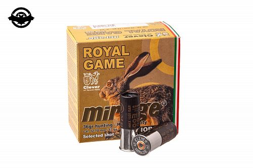 картинка Патрон MIRAGE T4 12/70 Royal Game №2 36гр БК (3003471)