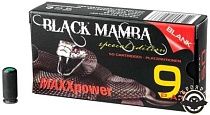 картинка Патрон холостой MaxxPower PAK Black Mamba 9mm (B/MPBM)