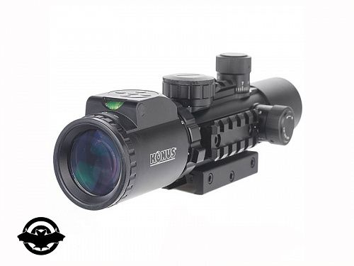 картинка Оптический прицел Konus PRO AS-34 2-6х28 (00037728)
