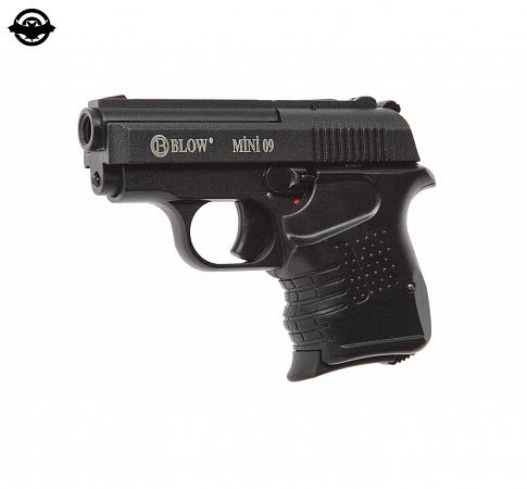 Стартовий пістолет BLOW Mini 9 black (B/BM9B)