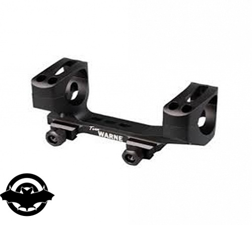 картинка Крепление WARNE Skeleton Mount Моно 30mm, Offset black 2370.02.31