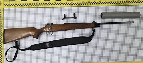 картинка Карабин Mauser M03 дерево 223Rem + крепление под оптику + глушитель + ремень