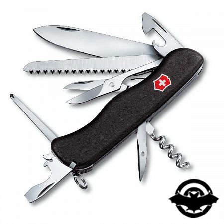 картинка Нож Victorinox черный нейлон OutRider (0.9023.3)