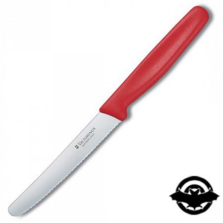 картинка Нож кухонный Victorinox для помидоров, красный нейлон 5.0831 (4004314)