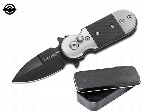 картинка Нож Boker Magnum Black Lightning 5см 01SC148 (4001464)