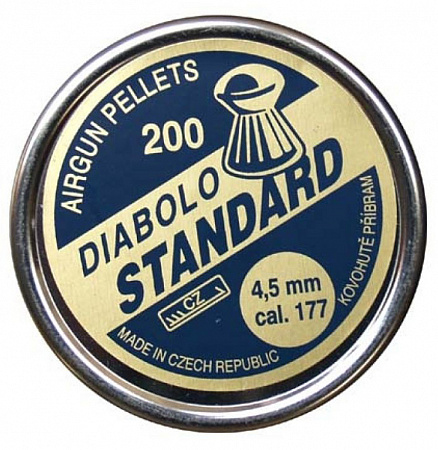 картинка Пули KOVOHUTE Standard 0,5г 4,5мм 200шт (39840000)