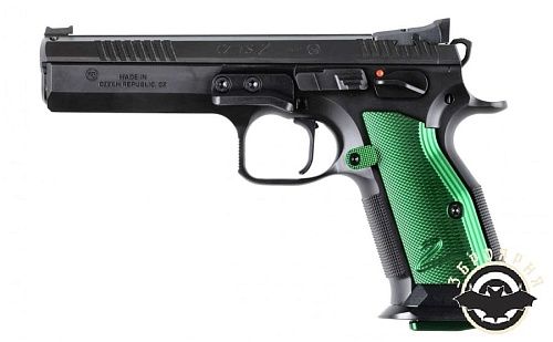 картинка Пистолет спортивный CZ TS 2 RACING GREEN, 9x19 (2008811)
