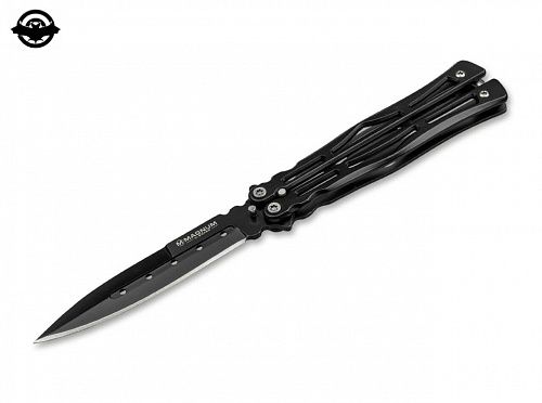 картинка Нож Boker Magnum Balisong Neptis 06EX408 (4008055)