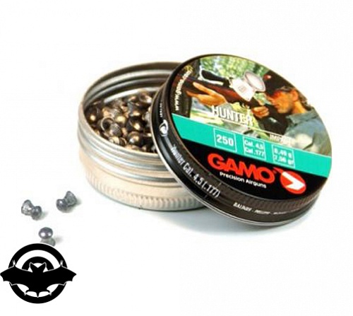 картинка Пули пневматические GAMO Hunter кал. 4,5 мм, 250 шт/уп (1002045)