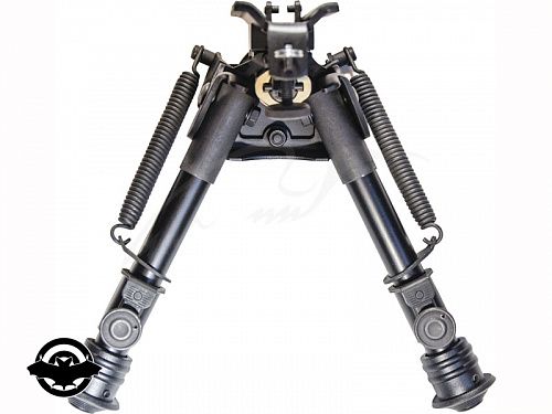 картинка Сошки TipTop S7, шарнирная база+панорама, длина - 15,2-22,8 см (14530328)