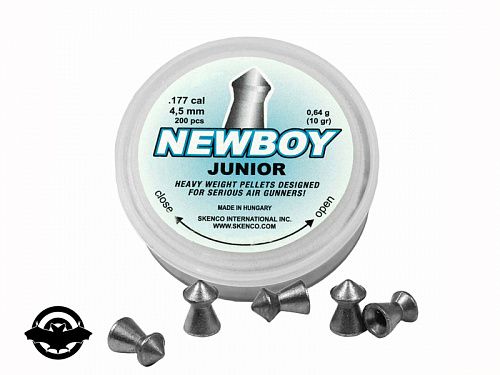 картинка Пули пневматические Skenco New Boy Junior 0,64 гр, 200 шт/уп (S/05)