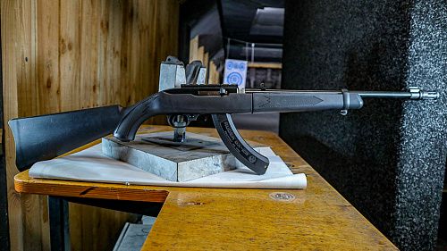 картинка Карабин Ruger 10/22 Take Down 22lr