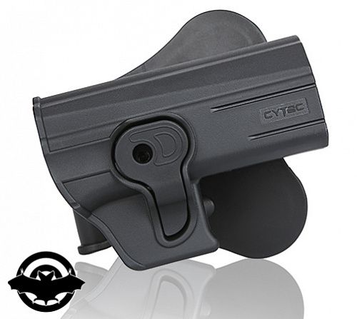 картинка Кобура поясная Cytac c регулируемым углом наклона для T-REX (CZ P-07, P-09) (8004985)