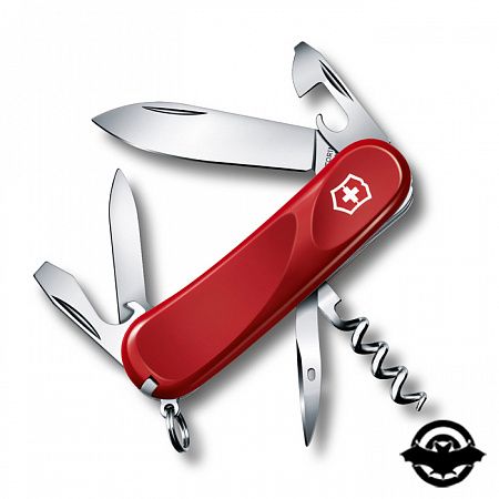 картинка Нож Victorinox Evolution, красный (2.3803.E)