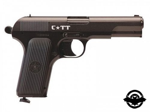 картинка Пистолет пневматический Crosman TT (B/C-TT)