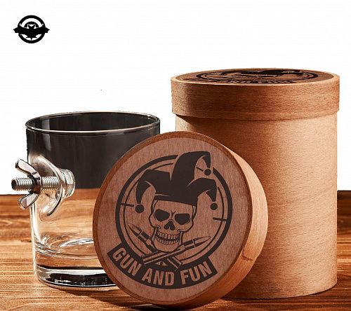 Стакан GUN&FUN віски з Болтом (GN/18)