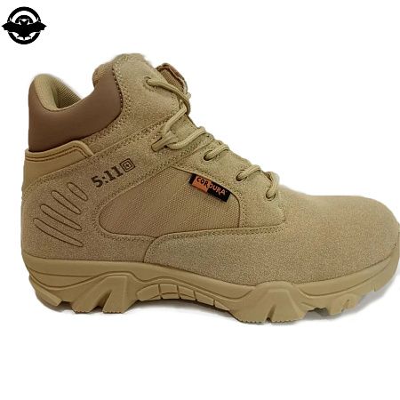 картинка Черевик Desert cordura 5.11 р.43 (2005051120576) замша сітка BK Air Устілка-EVA 2-3 мм Підошва-гума Китай