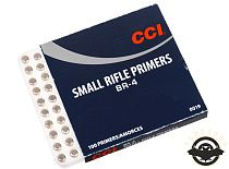 Капсюль CCI BR4 Small Rifle Primer (223Rem, 308Palma, 6.5Creedmoor Palma) (3003282)