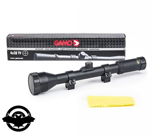картинка Прицел оптический GAMO 4х28 TV Duplex (1002489)