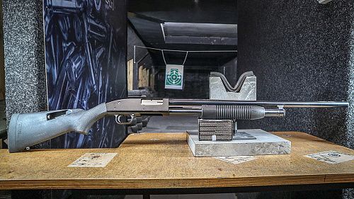 картинка Ружье Maverik М88 к-р 12 ствол 760мм