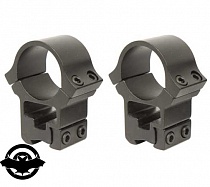 картинка Крепление BSA Optics 30 мм вивер, высокое (21920215)