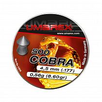 Кульки  Umarex Cobra 0,56гр. кал.177, 500шт. 4.1916 (1003234)