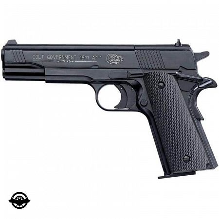 Пістолет пневматичний Umarex Colt Goverment 1911 A1 4,5мм 417.00.00 (1001728)
