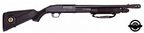 Рушниця помпова Mossberg М500A Tactical 12/76 47см, приклад Mathews 54122
