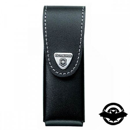 картинка Чехол Victorinox поясной черный кожанный (4.0523.3)