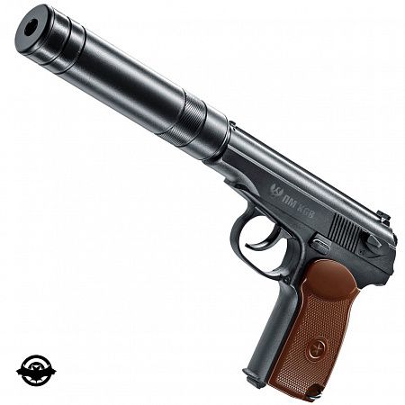 картинка Пистолет пневматический Umarex Legends PM KGB  кал.4,5мм 5.8145 (1003448)