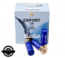 картинка Патрон гладкоствольный SAGA Export кал 12, 34 гр, №5 в контейнере 25 шт/уп (8606730)