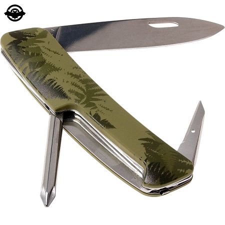 картинка Нож SWIZA C02, olive fern KNI.0020.2050 (4007341)