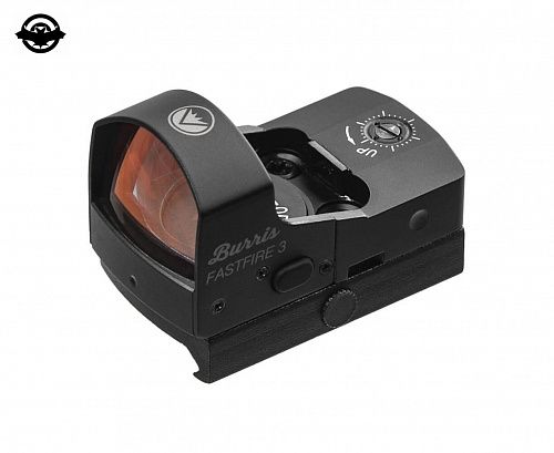 картинка Приціл коліматорний Burris FastFire III 3 MOA з кріпленням Picatinny 300234 (5000125)