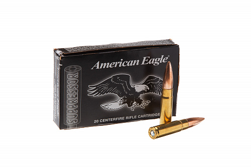 картинка Патрон FEDERAL American Eagle 300ACC Blackout OTM 220GR (14,26g) Subsonic 20шт/уп (3000368)