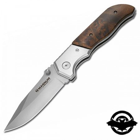 картинка Нож Boker Magnum Forester Ranger клинок 9.7 см (01MB233)