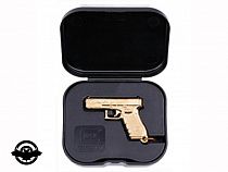 Брелок Glock Gen 4 з пістолетом, золотий (36760197)