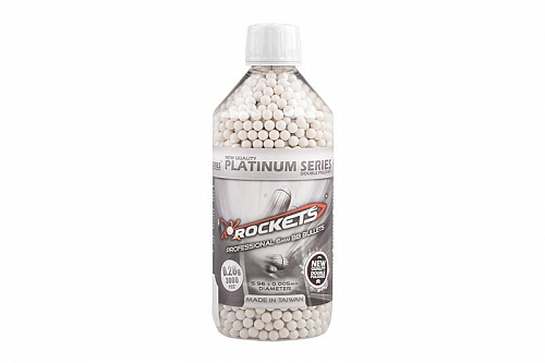 картинка Пули ROCKETS Platinum 0,28g 3000шт (12172)